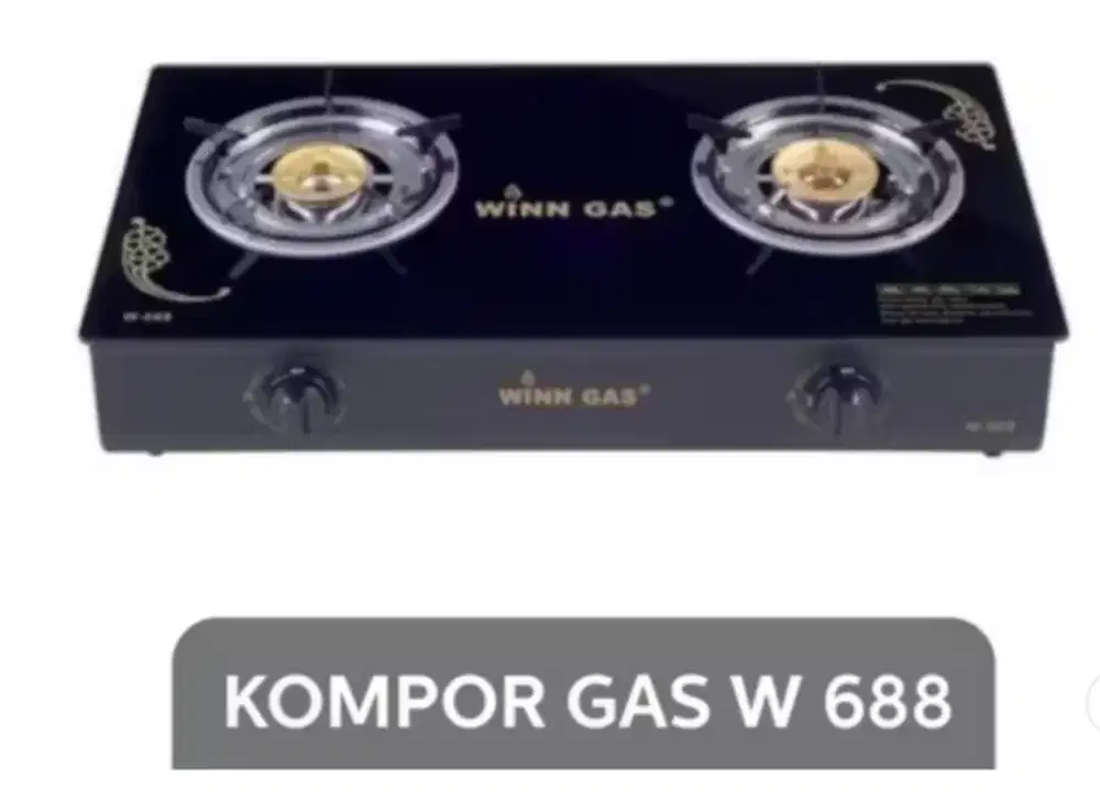 Kompor Gas merk Winn Type W 688