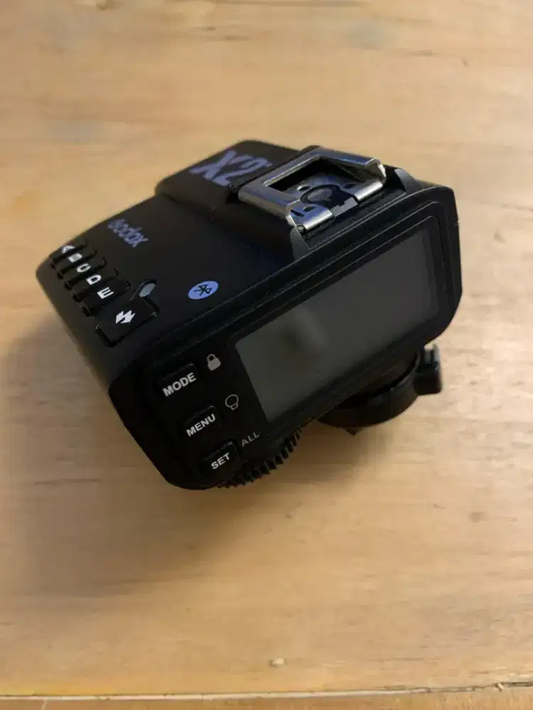 godox x2t s wireless triger kamera