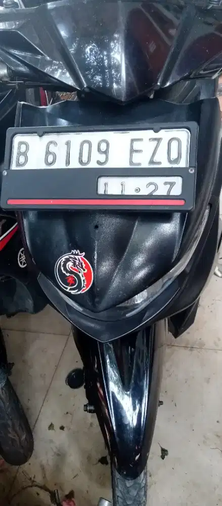 Mio Soul GT 2014 surat Lengkap