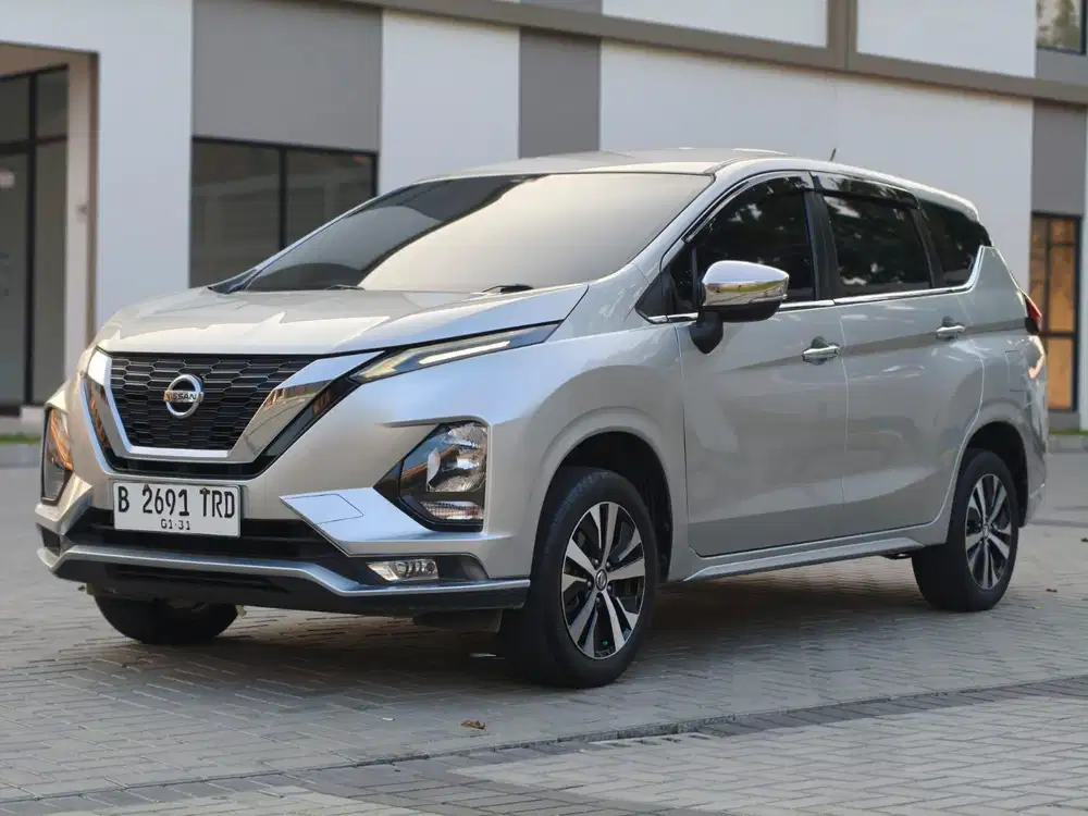 (LOW KM 30rban) Nissan Livina VL AT 2019 Pajak Panjang