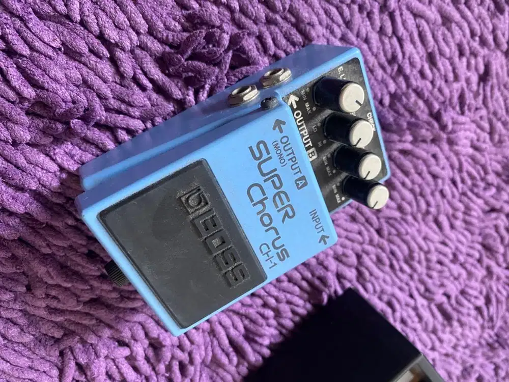 Boss Super Chorus