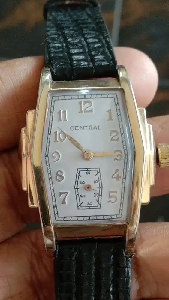 Central  Automatic Original. Swiss Made.