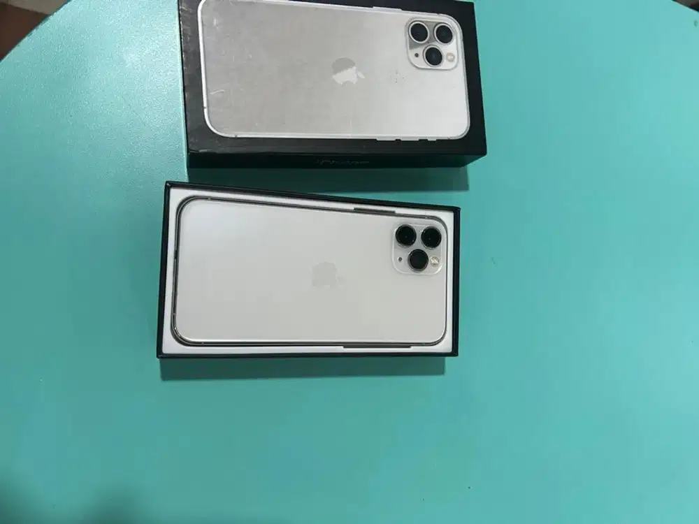 Iphone 11 pro 256gb senap baru