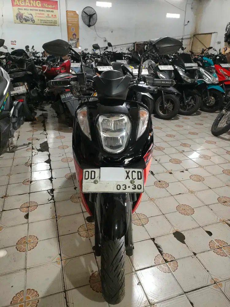 Honda Genio 2025 hitam
