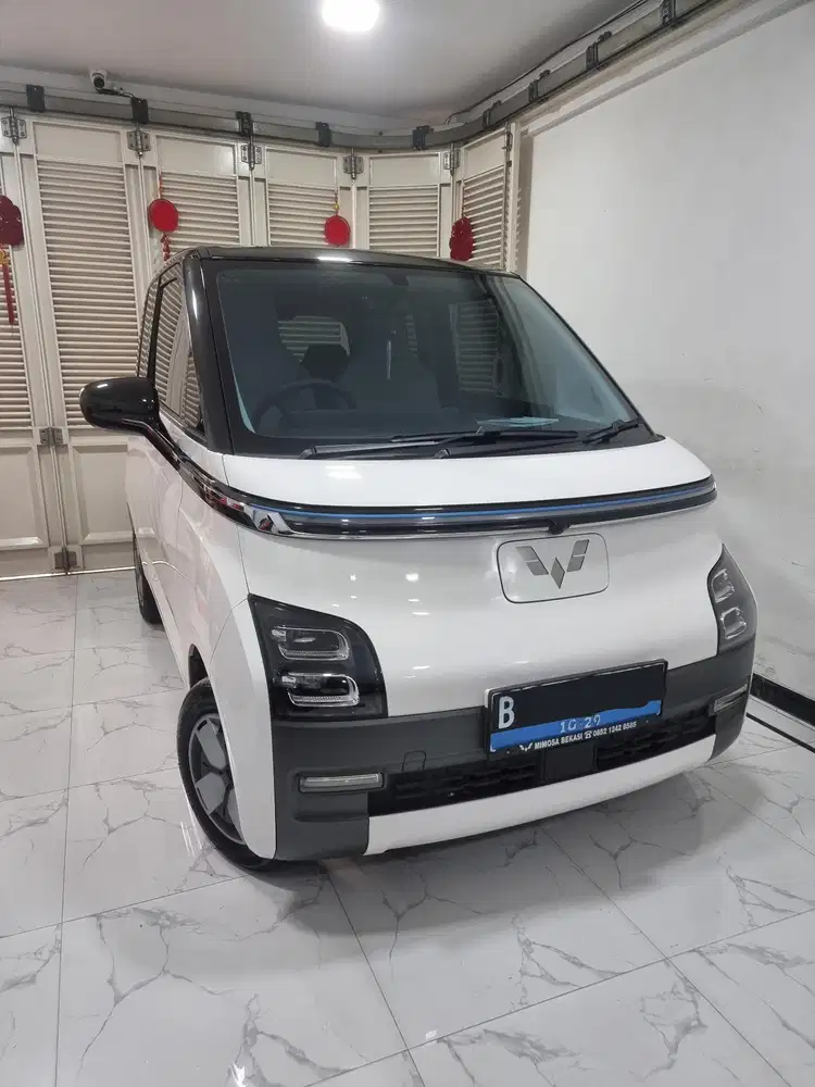 Wuling Air EV Pro long range 300 kilo 2024 / 2025 bln 10 Km 7 ribu !