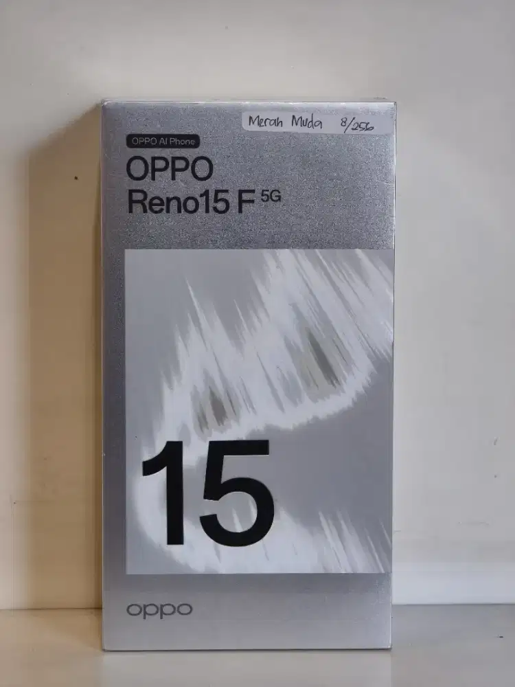 OPPO RENO 15F 5G 8/256 OPPO RENO 15F 5G SPESIAL BSA KREDIT SYARAT KTP