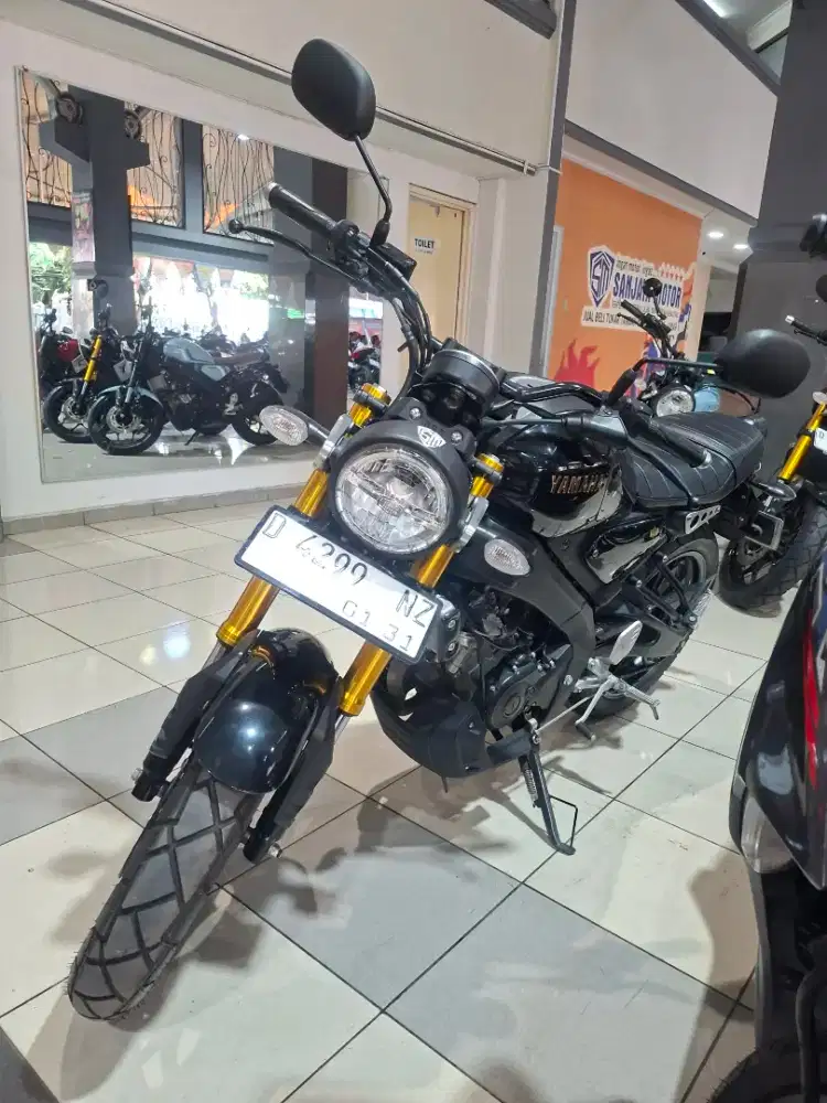 YAMAHA - ALL NEW XSR 155 TH 2024 - SRI SANJAYA MOTOR