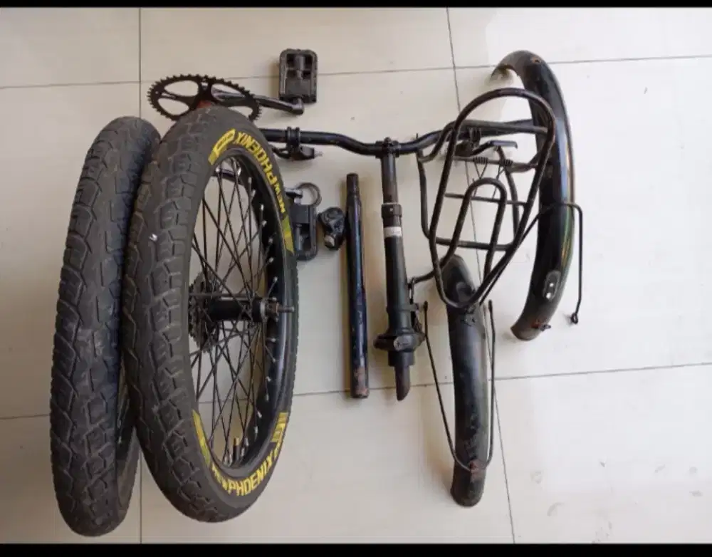 Bekas sepeda BMX/lipat ukuran.20