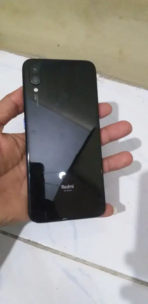Redmi not 7 4.64  minus lcd gelap nego