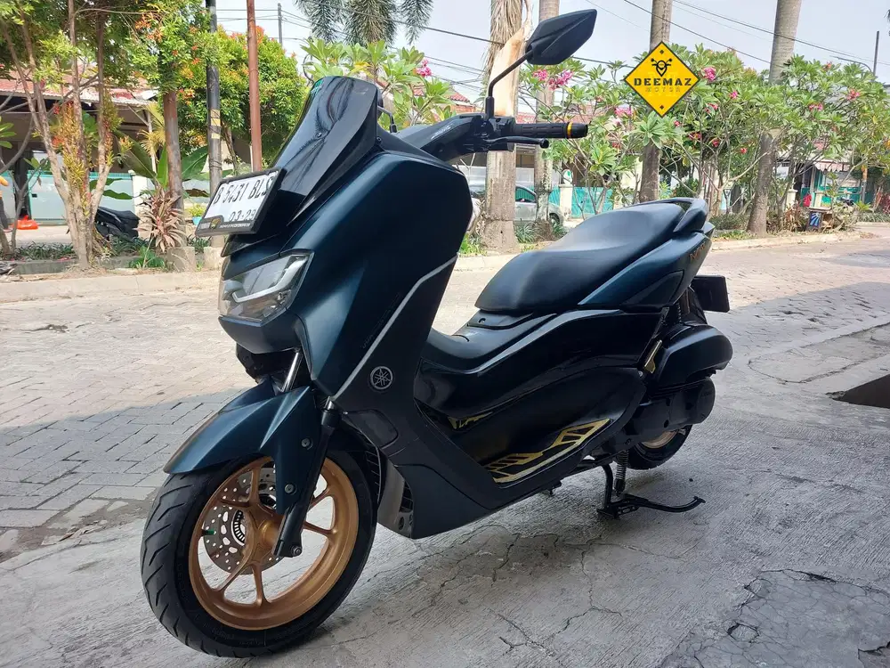 (DP 500 Rb)‼️ Yamaha NMax Keyless Connected 2024 Cash / Kredit