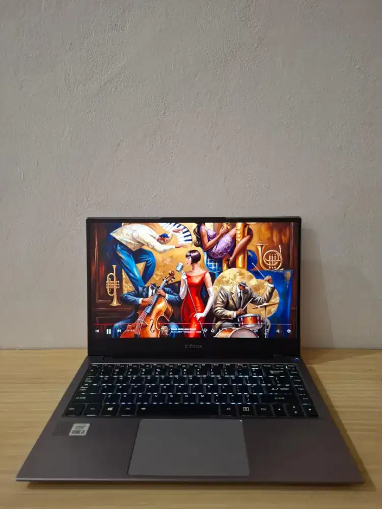 Infinix Inbook X1 intelcore i3 gen 10th ram 8/256 ssd