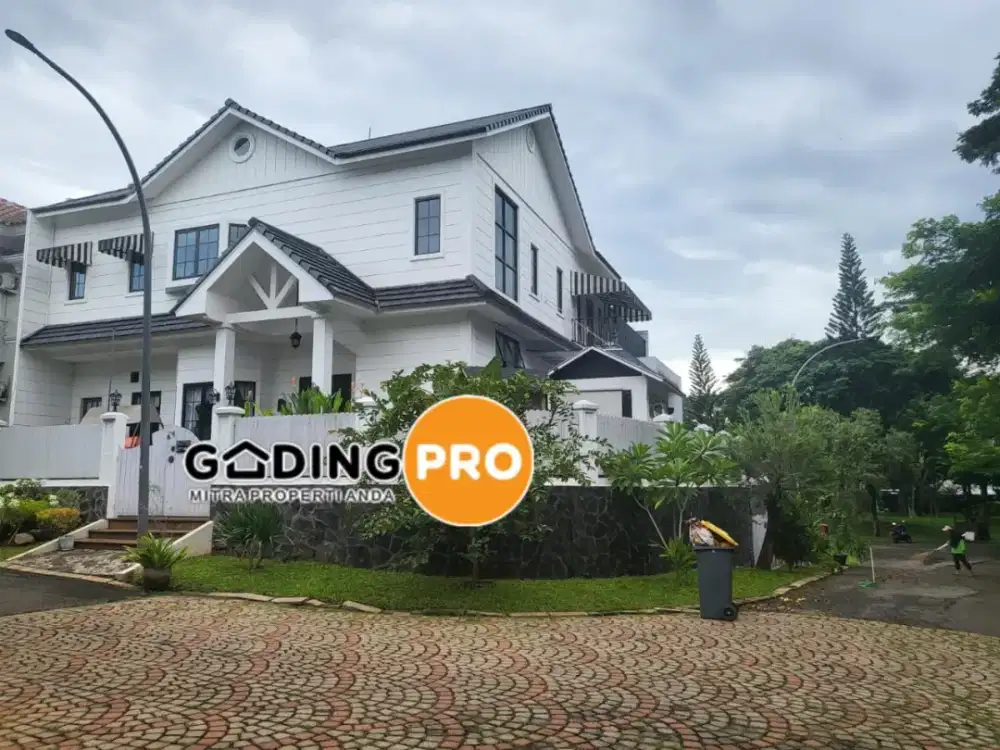 Dijual Rumah Hook Modern Classic Colonial Semi Furnished di CitraGran