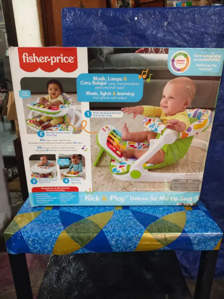 Fisher price kick&play deluxe sit me up seat