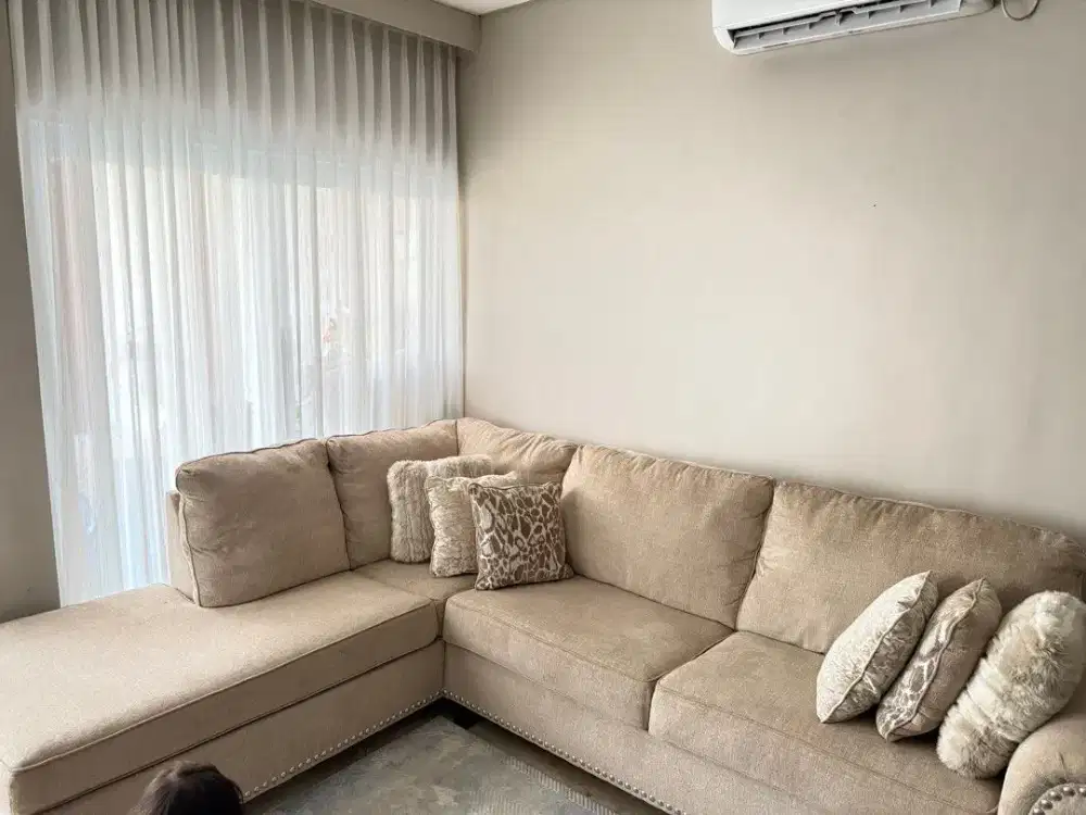 Sofa Ashley letter L