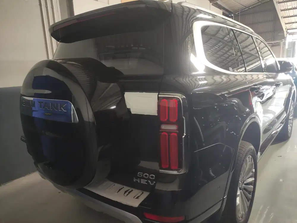 GWM Tank 500 2024 Hybrid