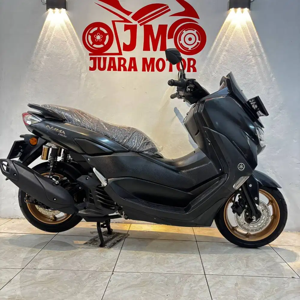 YAMAHA NMAX 2021 SURAT LENGKAP SIAP PAKAI CREDIT DP RINGAN