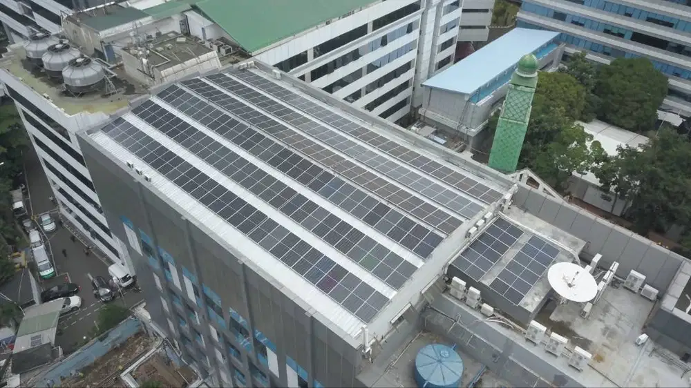 PAKET PLTS 15KW ON-GRID SOLAR SYSTEM Murah meriah