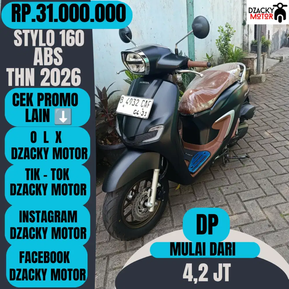 STYLO 160 ABS THN 2026 SECOND LIKE NEW