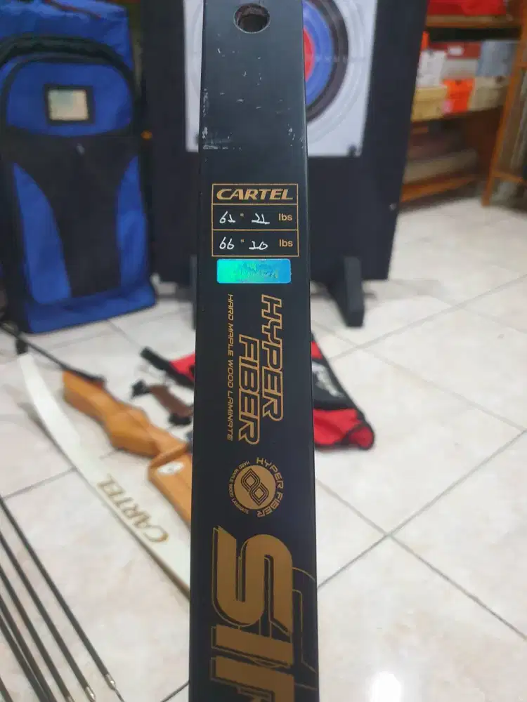 Alat Panahan PAKET FULL LENGKAP