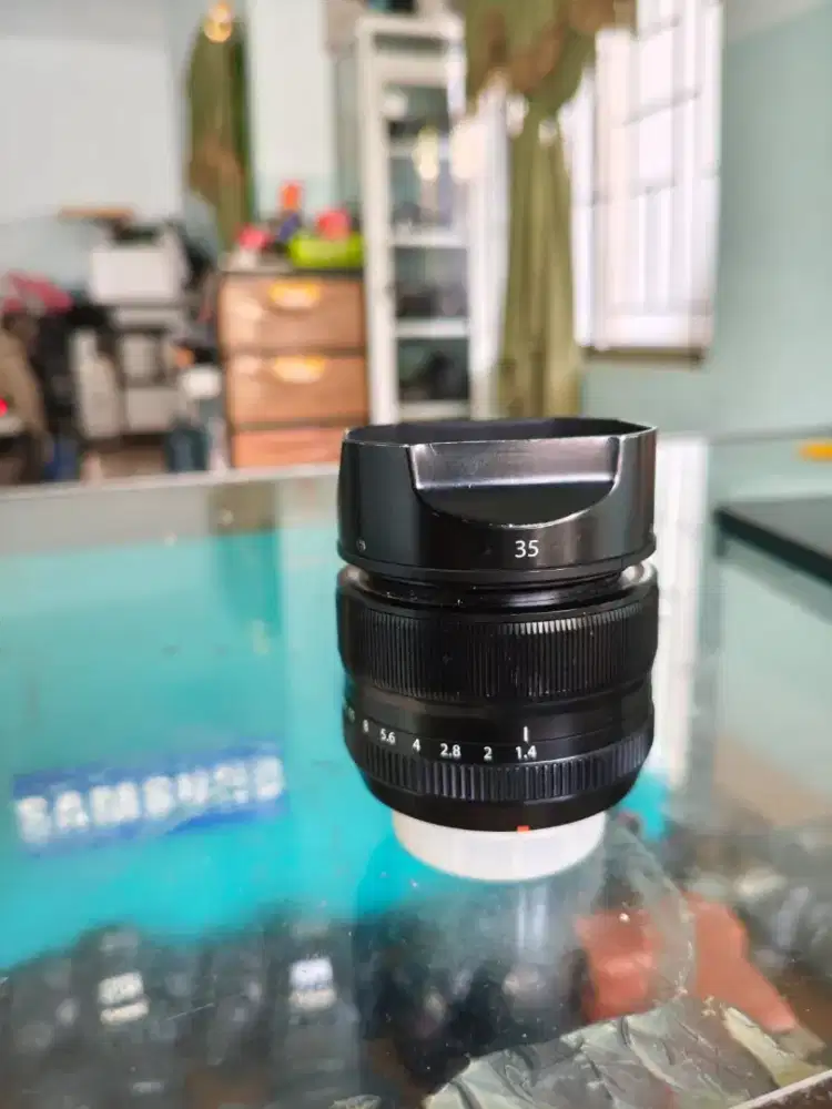 LENSA FUJI 35MM F1.4