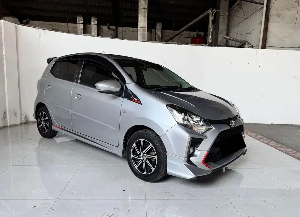 Toyota Agya G trd 1.2 At km 36 rb