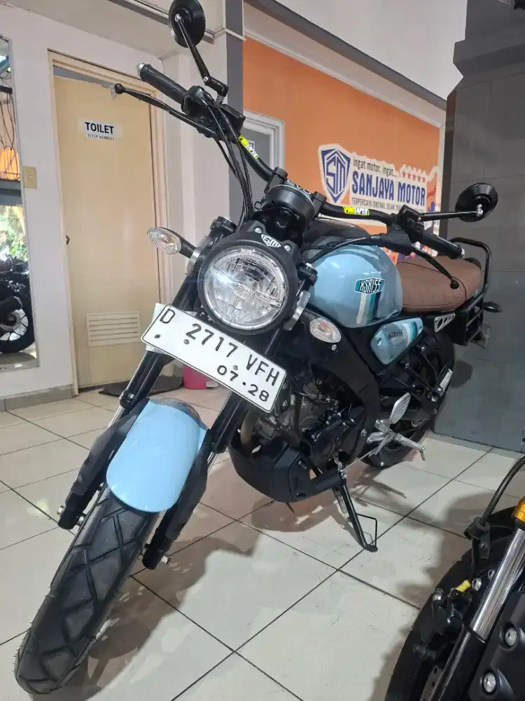 YAMAHA - XSR 155 TH 2023 - UNIT DICOVER PERLINDUNGAN