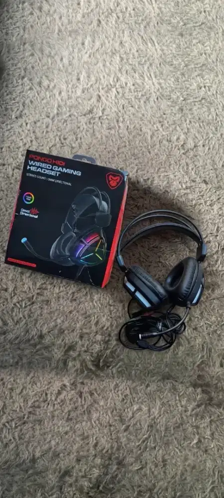 Gaming Headset Pongo Wired H101