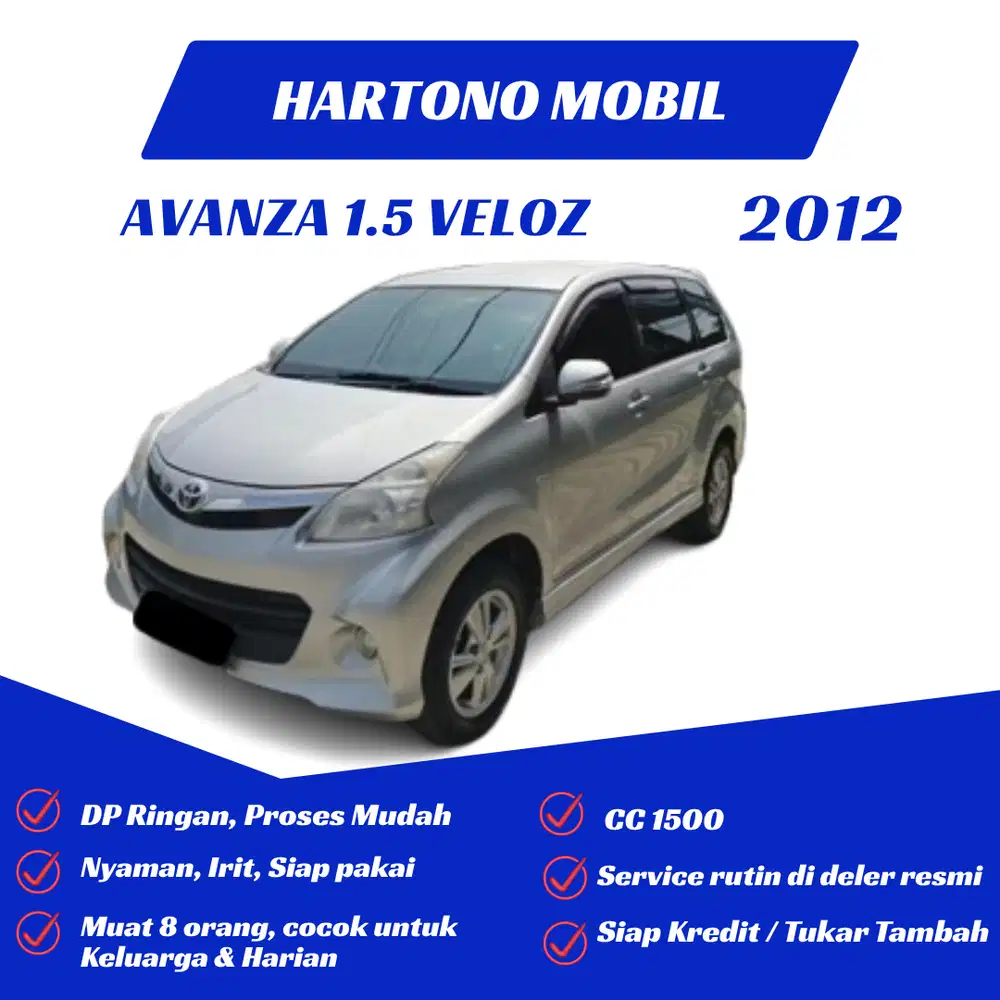 Veloz 1.5 Autometik 2012