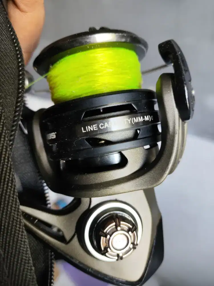 Reel pancing hemus concept 3000