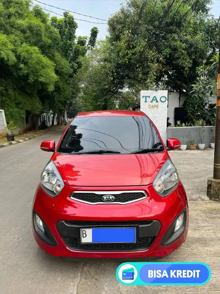 Kia Picanto SE 2012 Matic - Pajak Panjang, No PR Tinggal Gas
