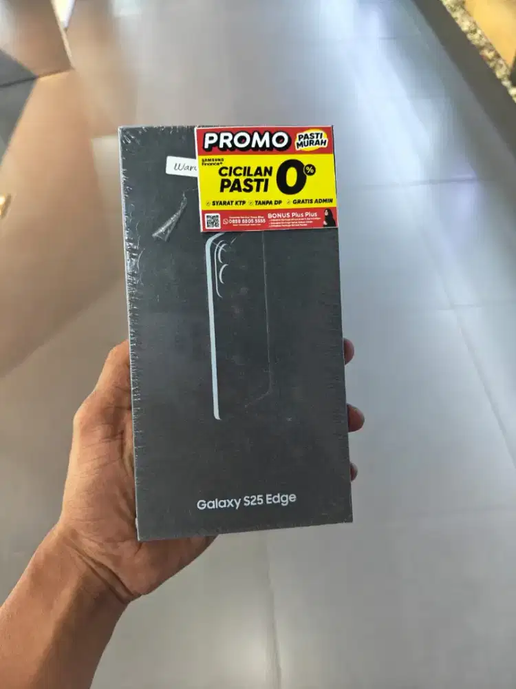 SAMSUNG GALAXY S25 EDGE 12/512 HARGA PROMO BISA CICILAN 0%