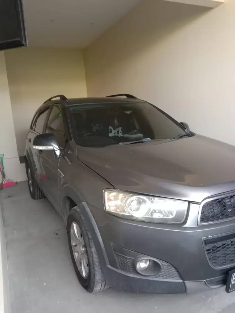 Dijual Chevrolet captiva bensin