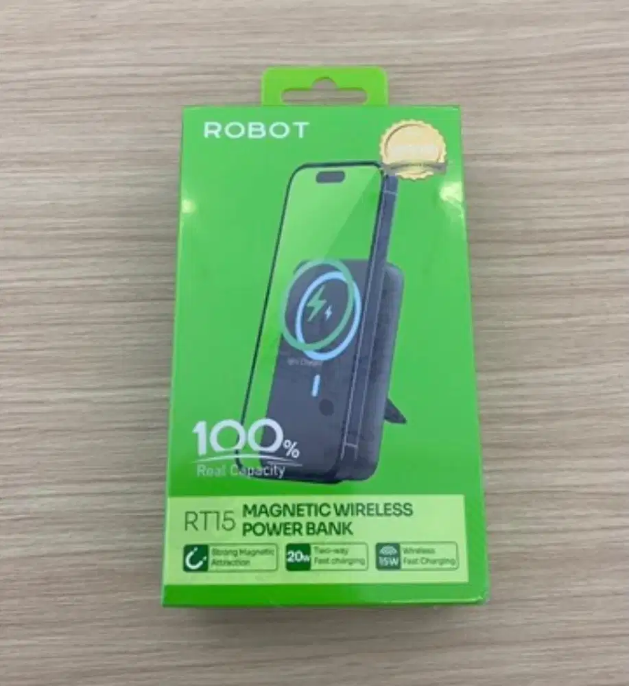 powerbank robot rt15