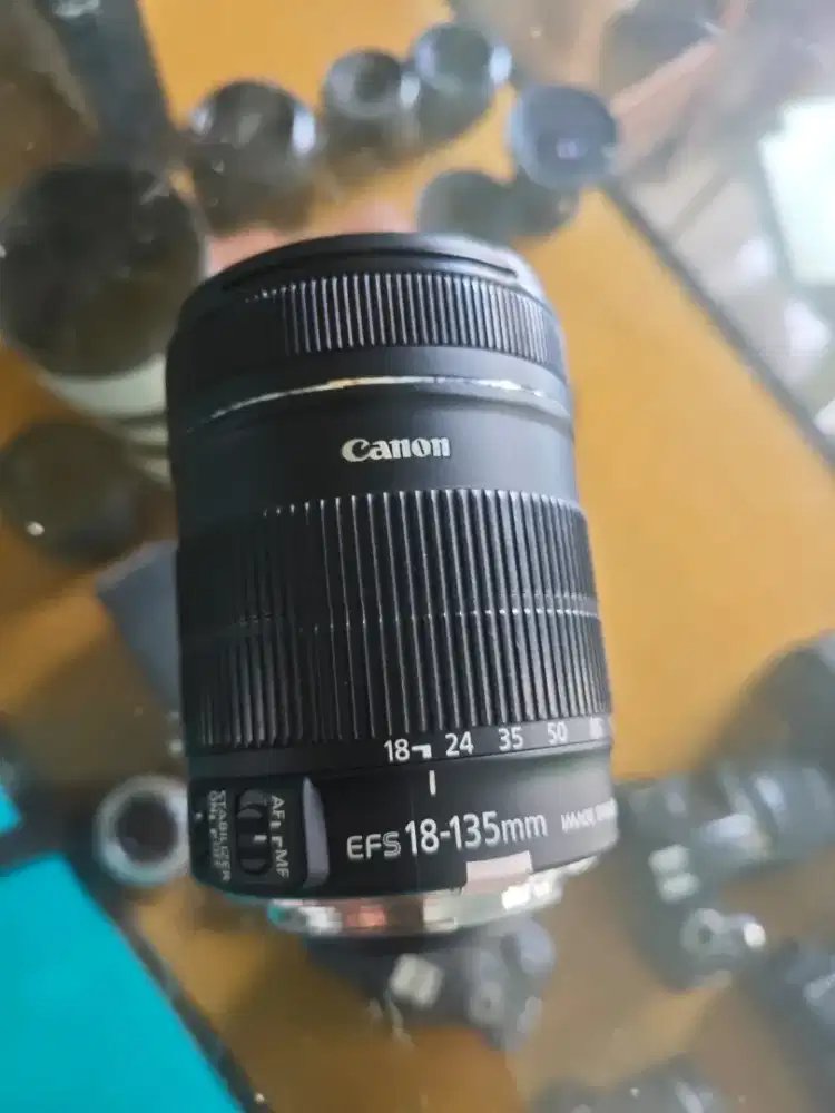 LENSA CANON 18-135MM