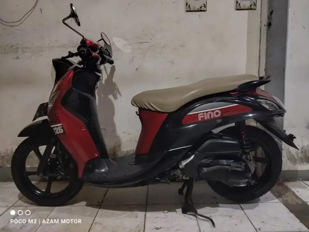 YAMAHA FINO injeksi cc125 THN 2018