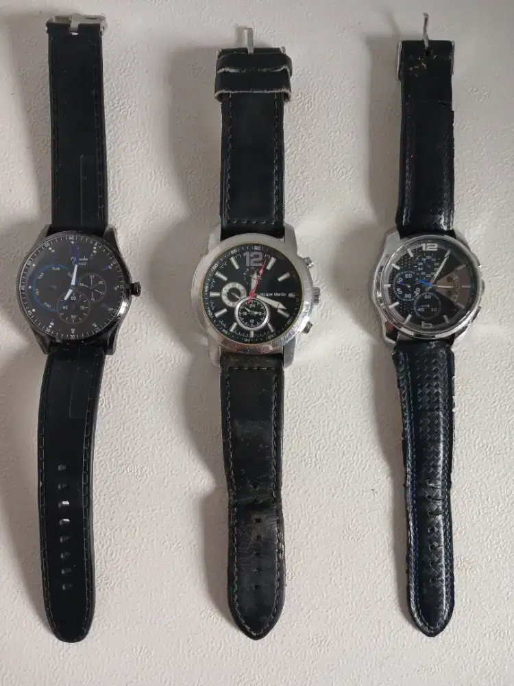 Jam Tangan Pribadi 3 buah (ORIGINAL)