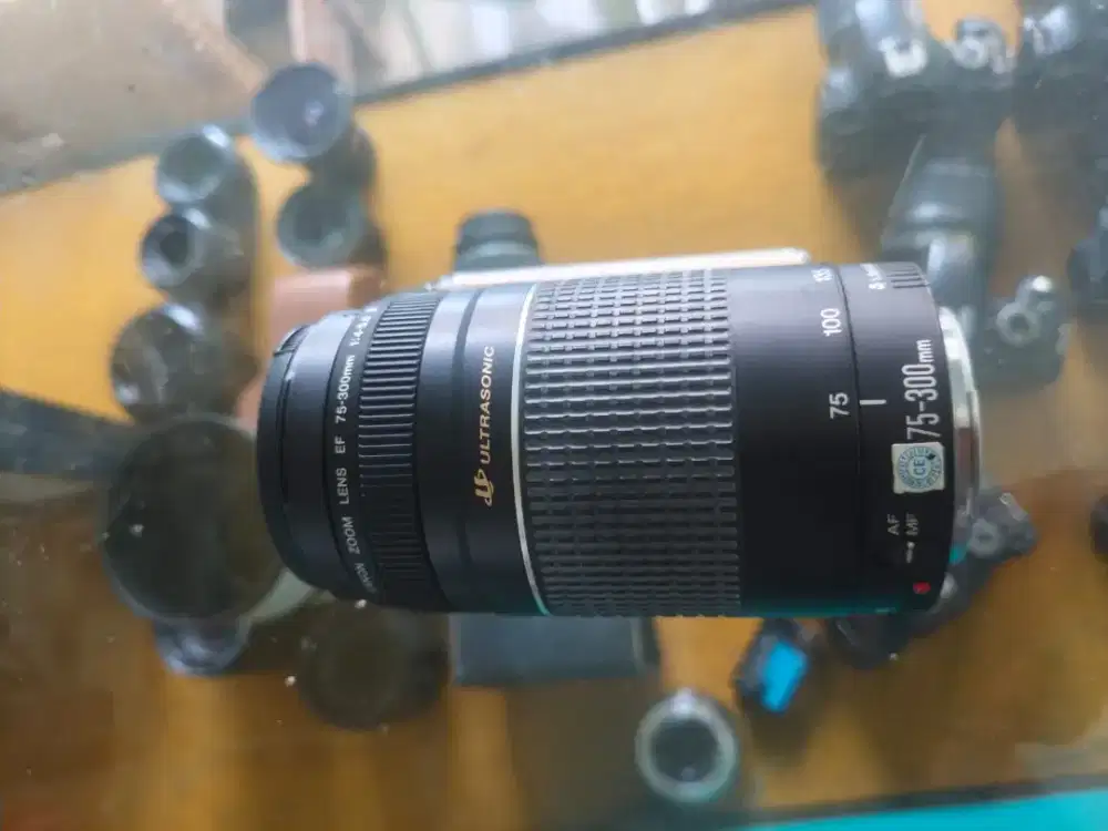 LENSA CANON 75-300MM