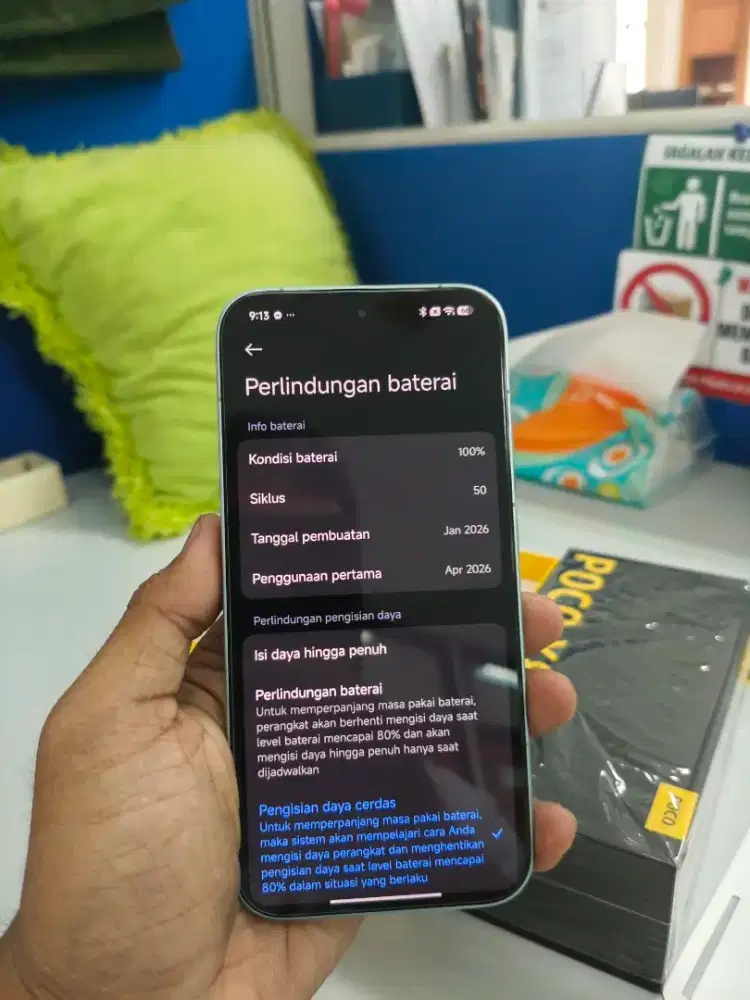 Poco x8 pro 8/512 GB fullset original mulus like new
