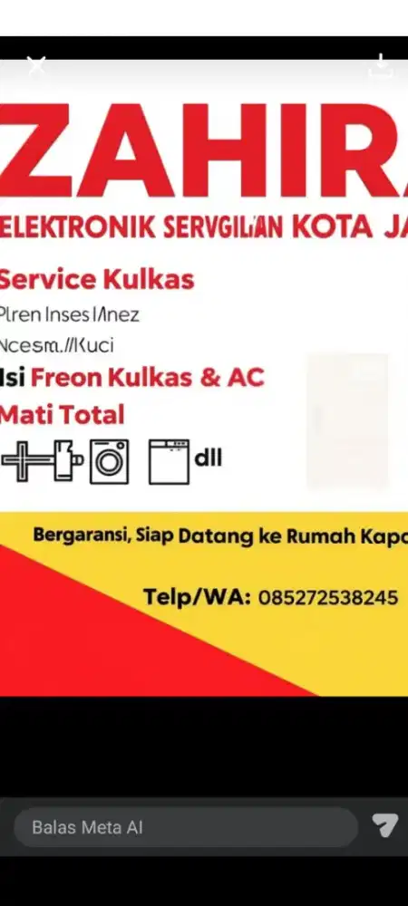 Zahira elektronik kota jambi