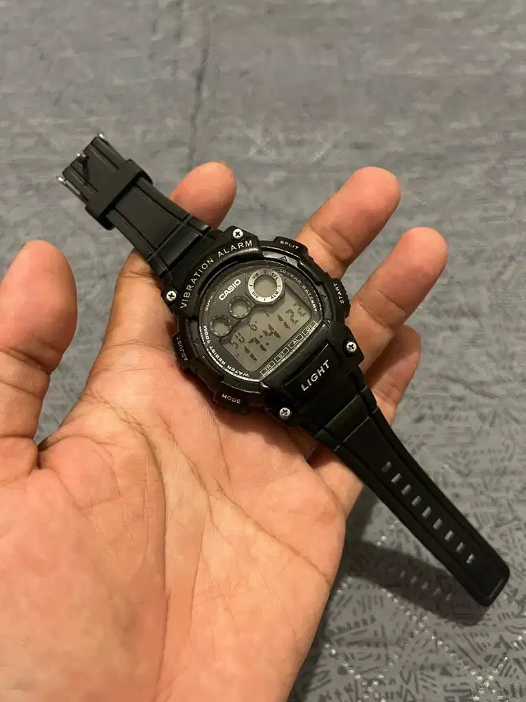 Jam tangan casio w375H original