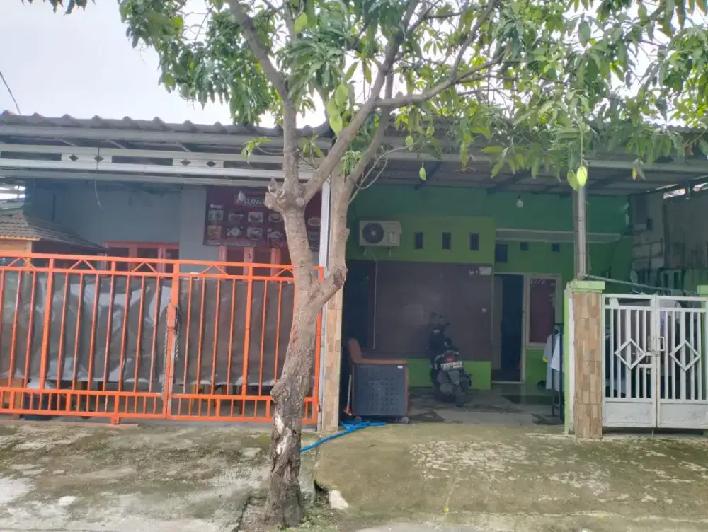 Di Jual 2 Rumah Berjejer Lokasi Dekat Tol Tambun Utara