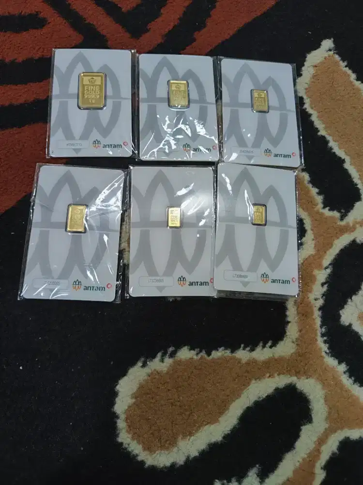 Dijual LM Antam 2024-2025