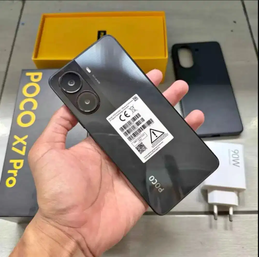 Poco X7 Pro 5G 12/512 Fullset Mulus