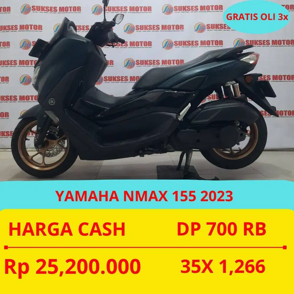 YAMAHA NMAX 155 2023 DP MURAH 700 RIBU GUYS