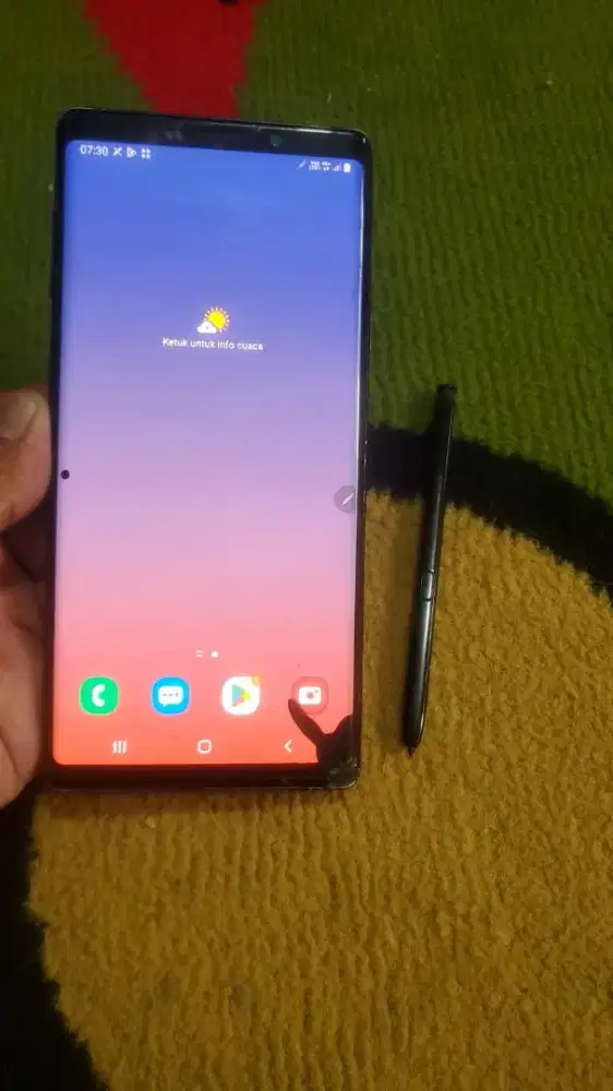 Samsung Note 9 bekas