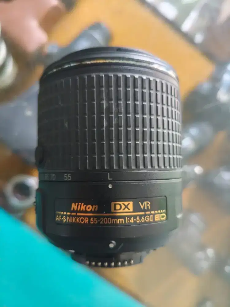 LENSA NIKON 55-200MM VR
