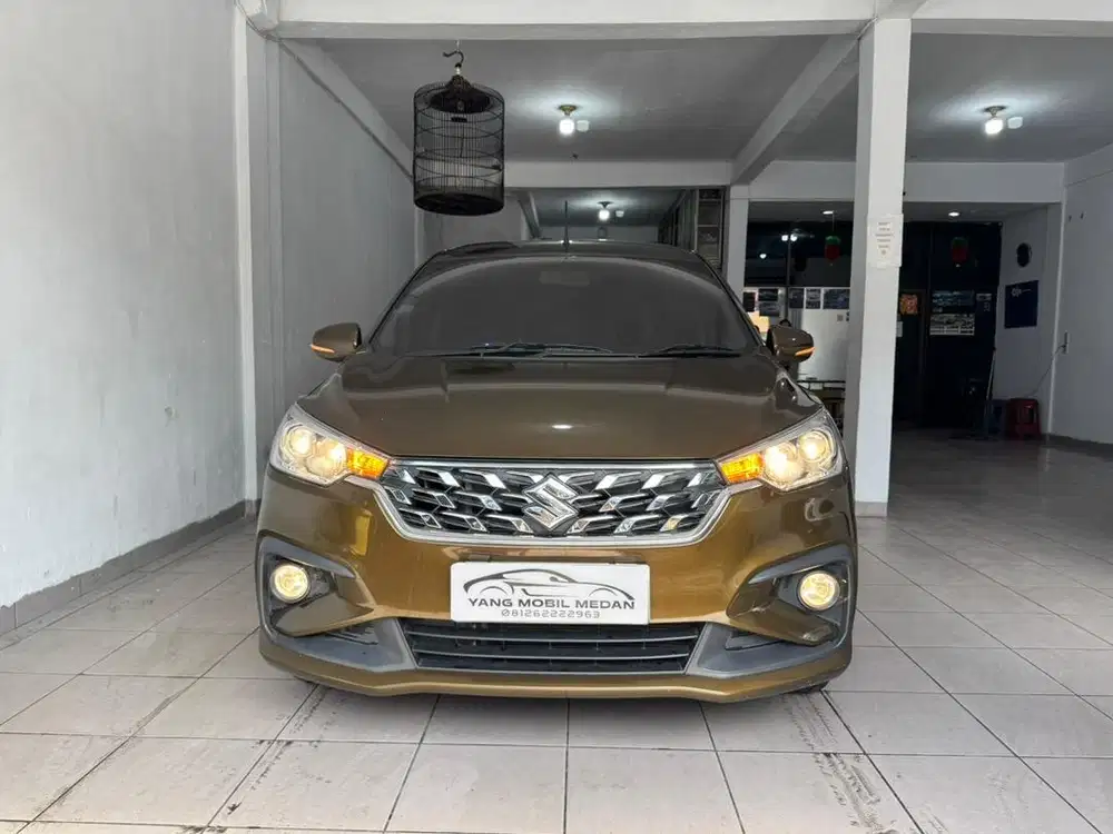Odo 21 Rb Suzuki Ertiga GX Hybrid Matic 2023 Coklat Original