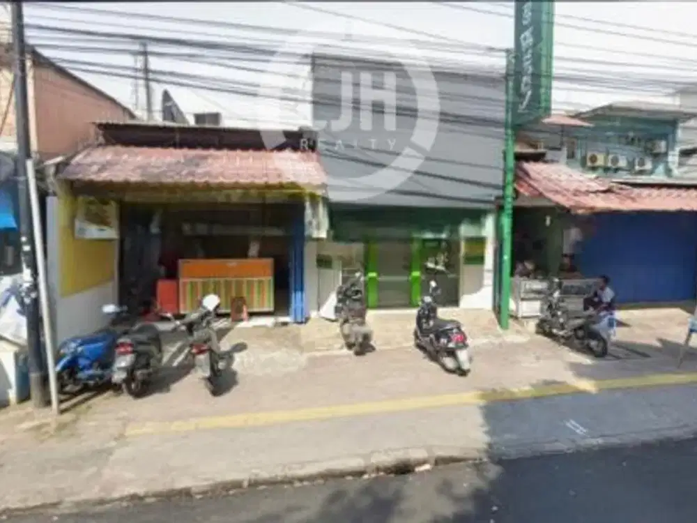 Ruko Dijual di Kramat Jaya Koja Jakarta Utara Lokasi Strategis
