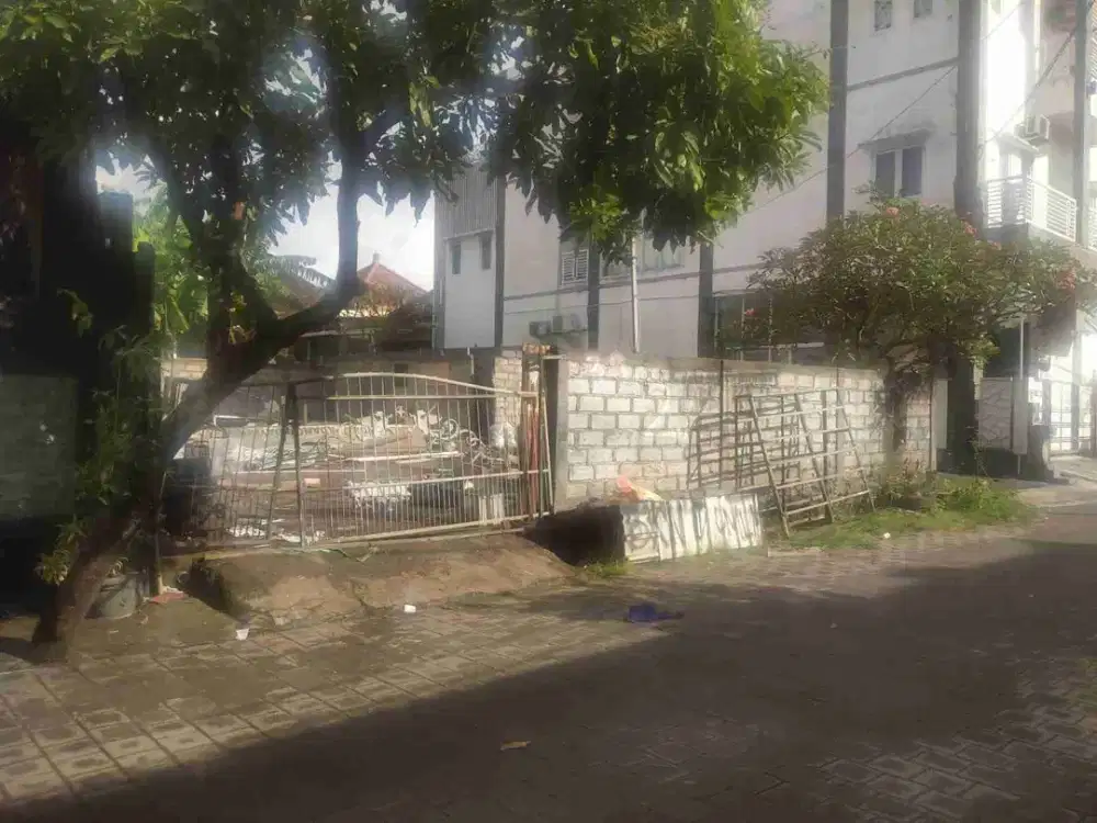 Di Jual Tanah plot kecil yang terletak Di kawasan Mahendradata Denpasar Barat