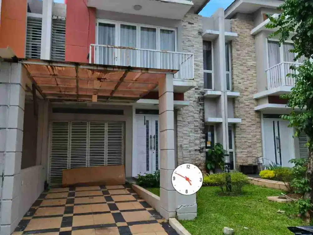 Rumah Cantik 2 Lantai Dijual DiSummarecon Bekasi Harga Bagus Murah
